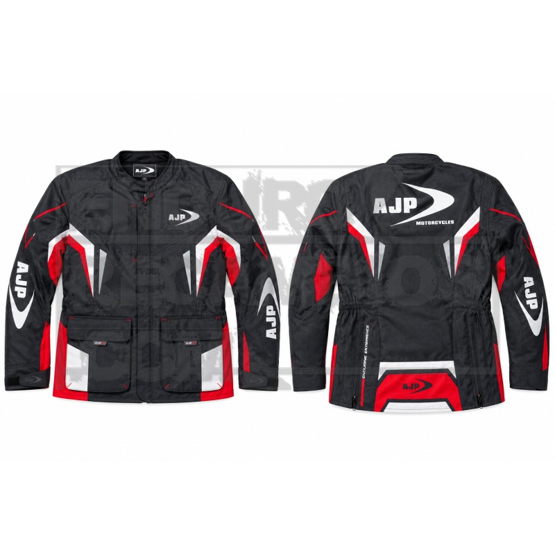 Chaqueta Enduro AJP Negra