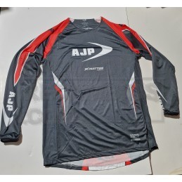 Camiseta Técnica MX AJP Negra