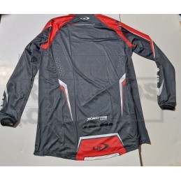 Camiseta Técnica MX AJP Negra