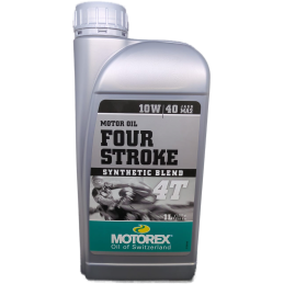 Aceite Motorex Four Stroke 4t 10W40