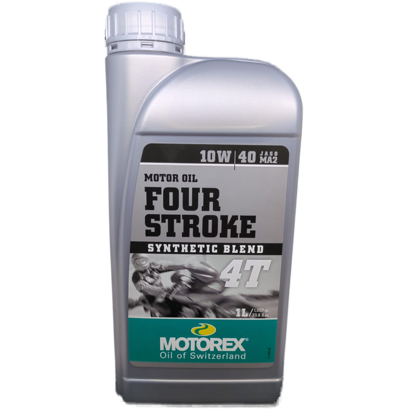 Aceite Motorex Four Stroke 4t 10W40