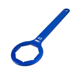 Llave de tapa superior 49mm azul - 000.0462