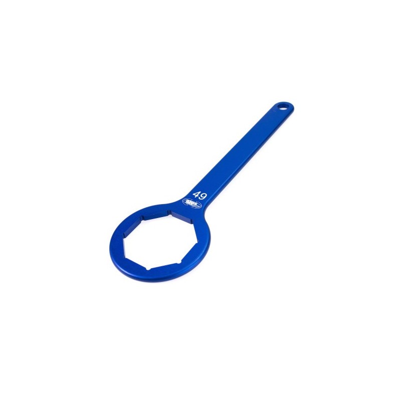 Llave de tapa superior 49mm azul - 000.0462