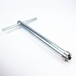 Barra en T KYB FF MX 46 mm cartucho abierto YZ, YZF, WRF...