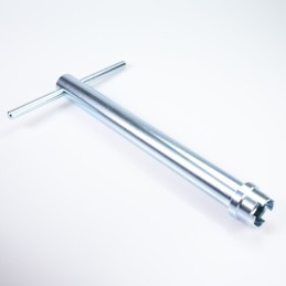 Barra en T KYB FF MX 46 mm cartucho abierto CR, KX, RM -...