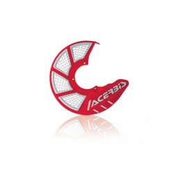 Protector Disco Freno del. Rojo - 0021846.110