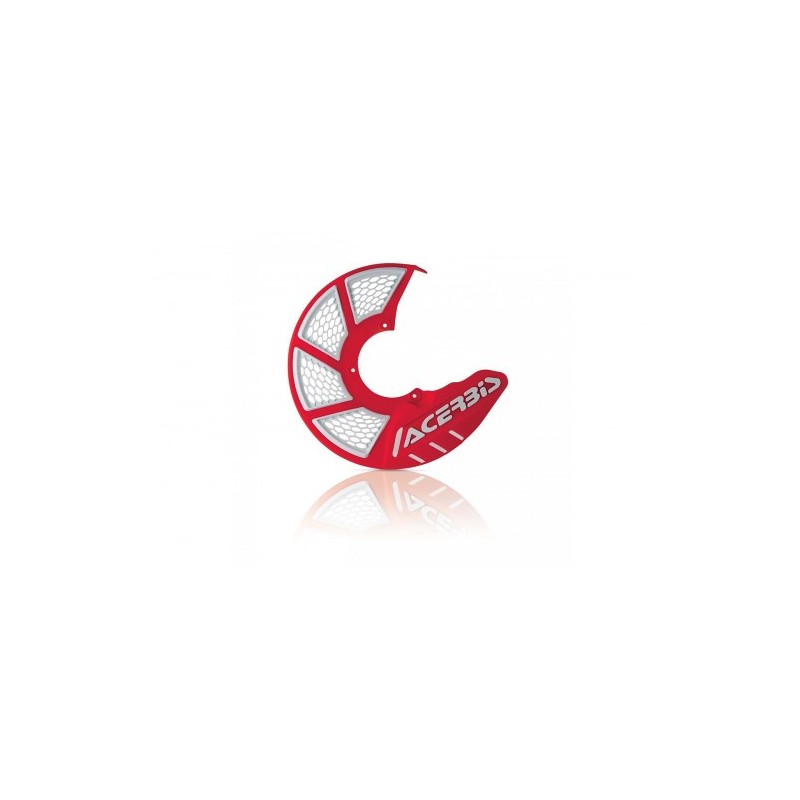 Protector Disco Freno del. Rojo - 0021846.110