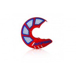Protector Disco Freno del. Rojo/azul - 0021846.344