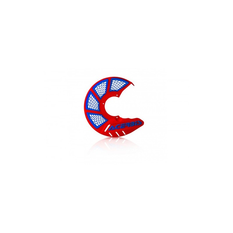 Protector Disco Freno del. Rojo/azul - 0021846.344