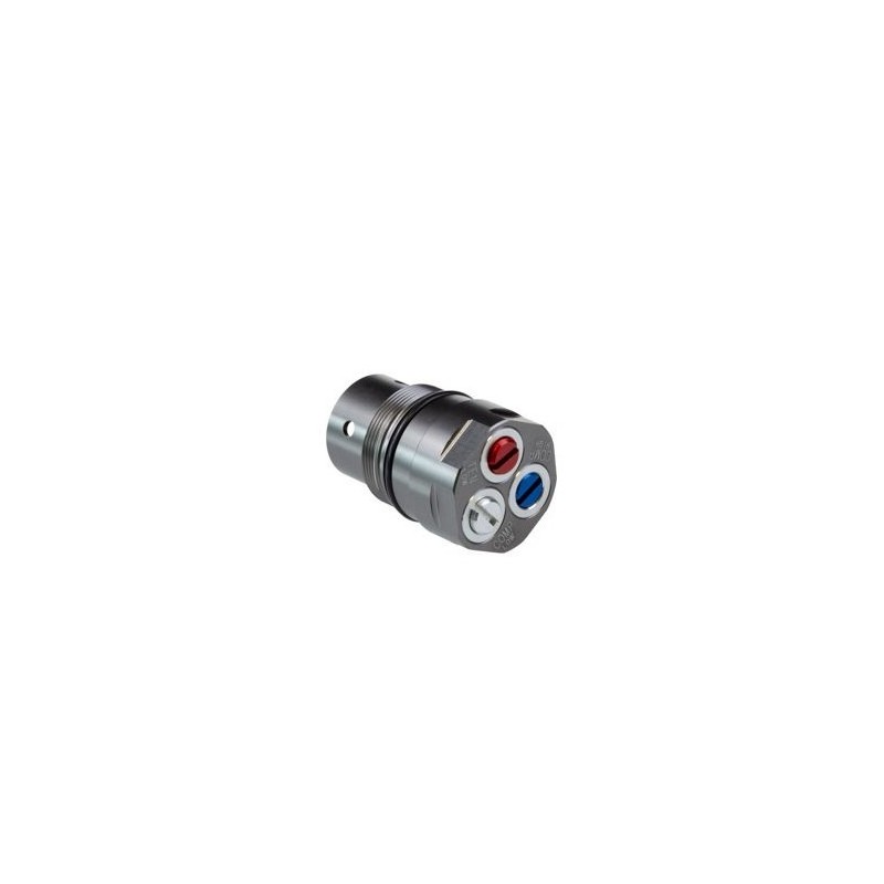 Ajustador Triple Superior 4CLIC/1VUELTA - 120060005601
