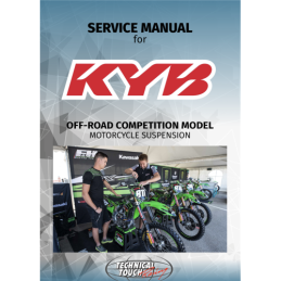 Manual de servicio KYB MX Inglés - 150340000201