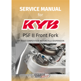 Manual de servicio PSF 2 Inglés - 150340001001