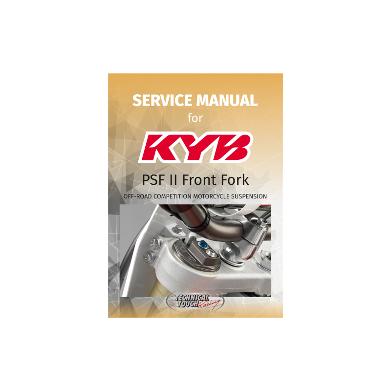 Manual de servicio PSF 2 Inglés - 150340001001