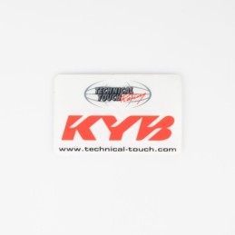 Adhesivo Amortiguador Trasero KYB by TT rojo - 170010000401