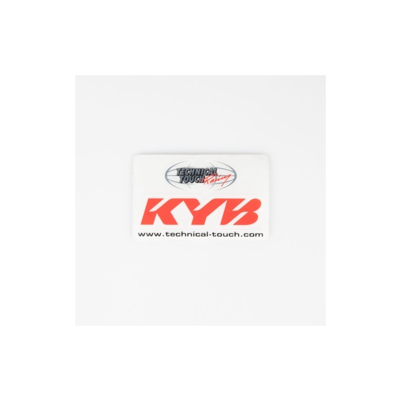 Adhesivo Amortiguador Trasero KYB by TT rojo - 170010000401