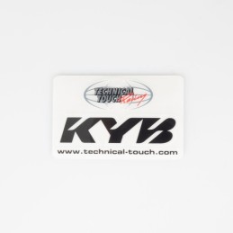 Adhesivo Amortiguador Trasero KYB by TT negro - 170010000601