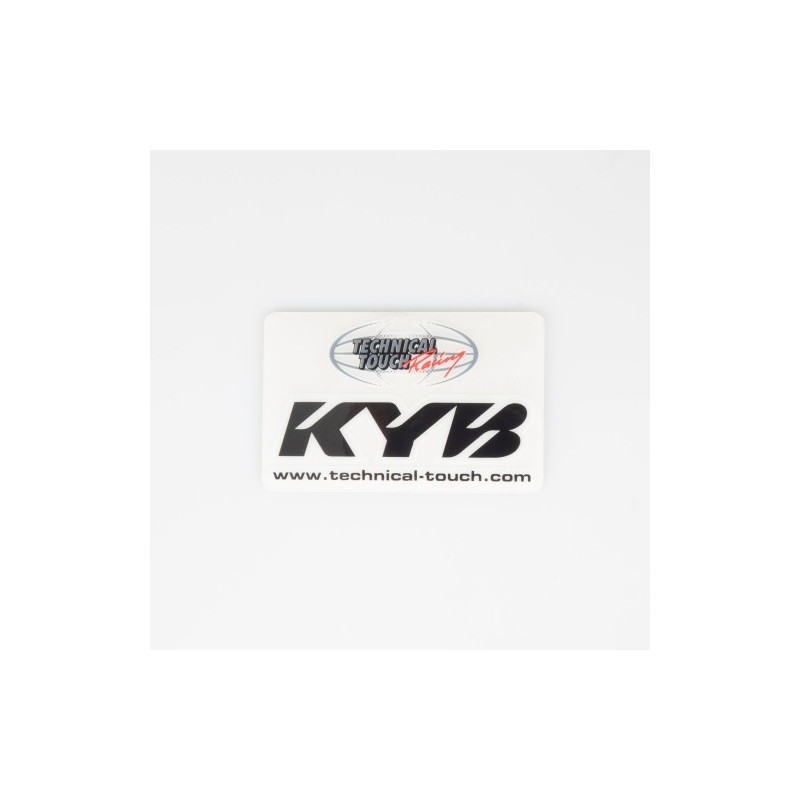 Adhesivo Amortiguador Trasero KYB by TT negro - 170010000601