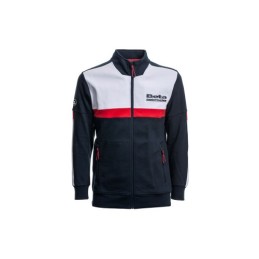 Sudadera Paddock con Cremallera Completa Team Replica
