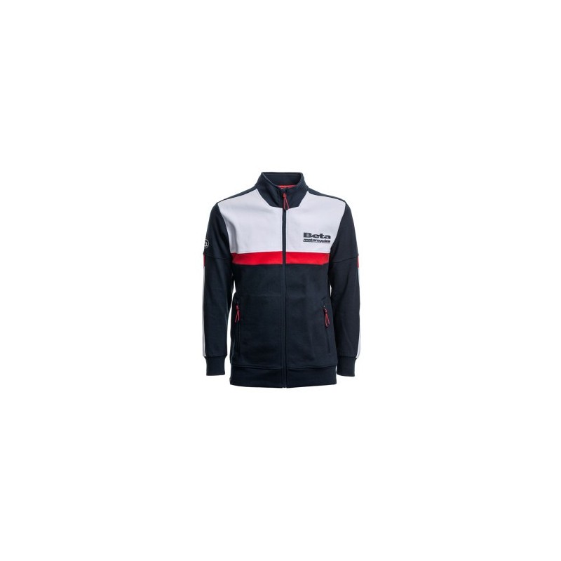 Sudadera Paddock con Cremallera Completa Team Replica