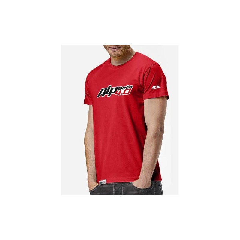 Paddock T-shirts Beta ALP 4.0 RED