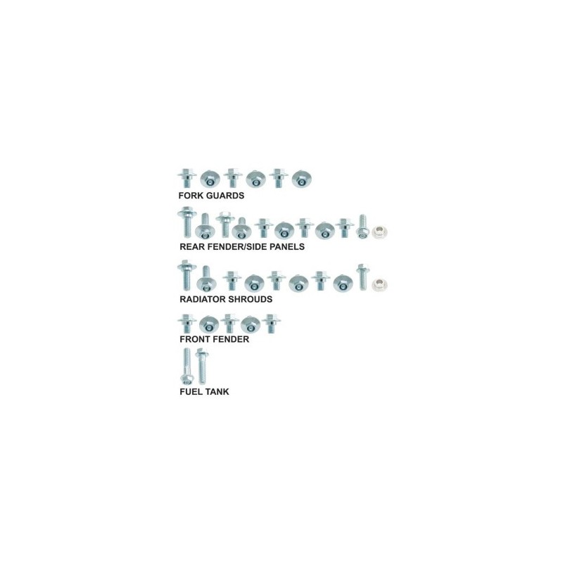 KIT Tornillos Fijacion Beta(bolt) - BET.1300124