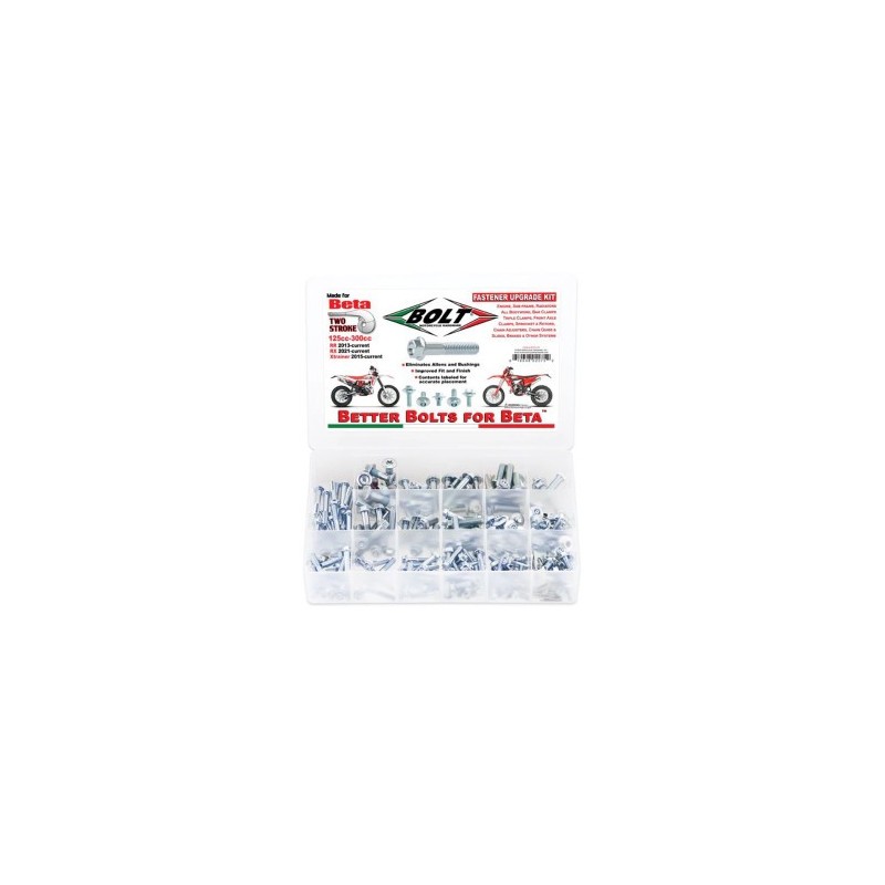 KIT Tornilleria Enduro RR 2T(BOLT) - BTPP.2T