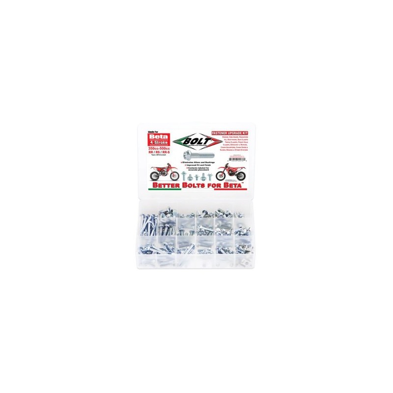 KIT Tornilleria Enduro RR 4T - BTPP.4T