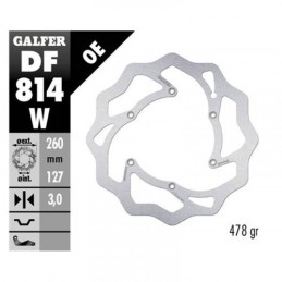 Disco Freno Anterior RR2T / 4T - DF814W