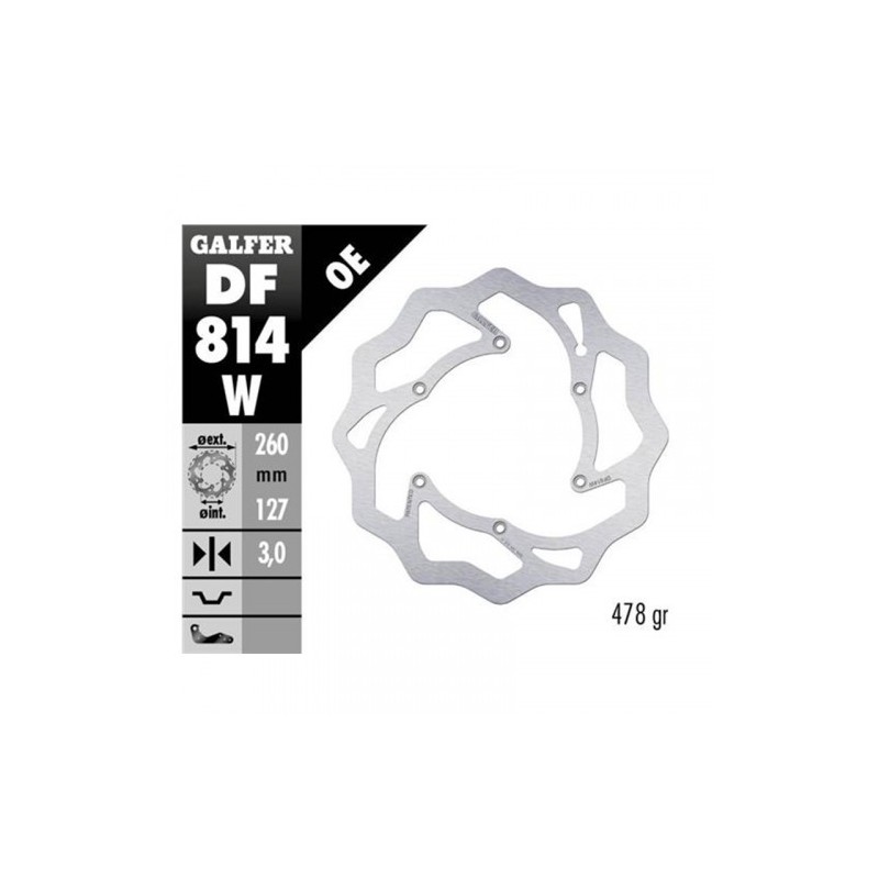 Disco Freno Anterior RR2T / 4T - DF814W