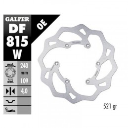 Disco Freno Trasero Enduro - DF815W