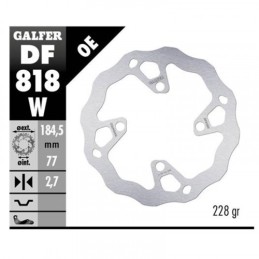 Disco Freno Delantero Trial - DF818W