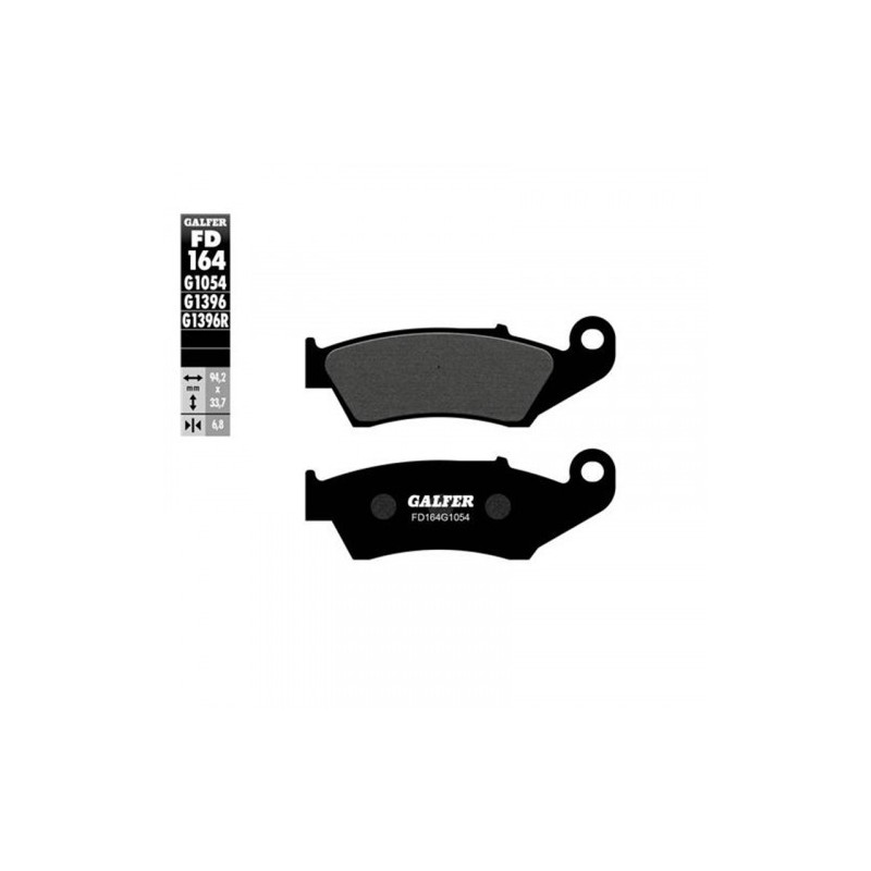 Pastillas Freno Enduro - FD164G1054