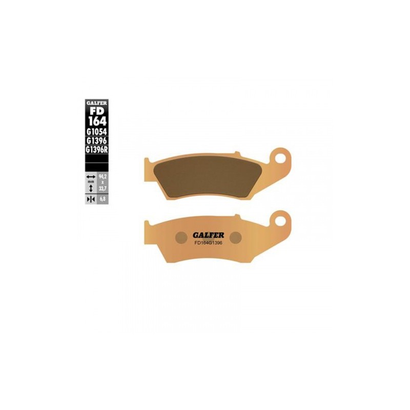 Pastillas Freno Enduro - FD164G1396