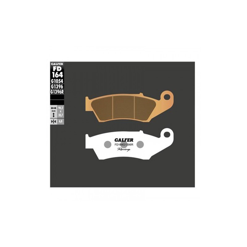 Pastillas Freno Enduro - FD164G1396R