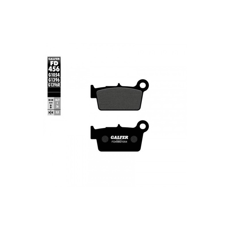 Pastillas Freno Enduro - FD456G1054