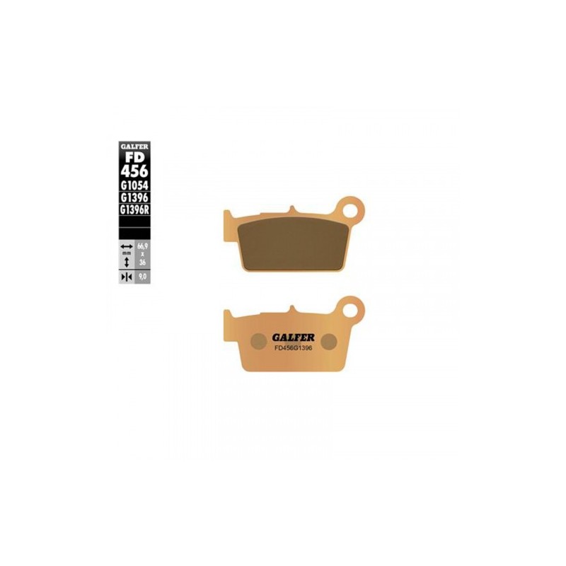 Pastillas Freno Enduro - FD456G1396