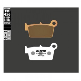 Pastillas Freno Enduro - FD456G1396R