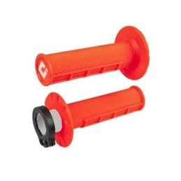 Puños MX V2 Lock-on Half-waffle - H36HWO