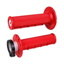 Puños MX V2 Lock-on Half-waffle - H36HWR