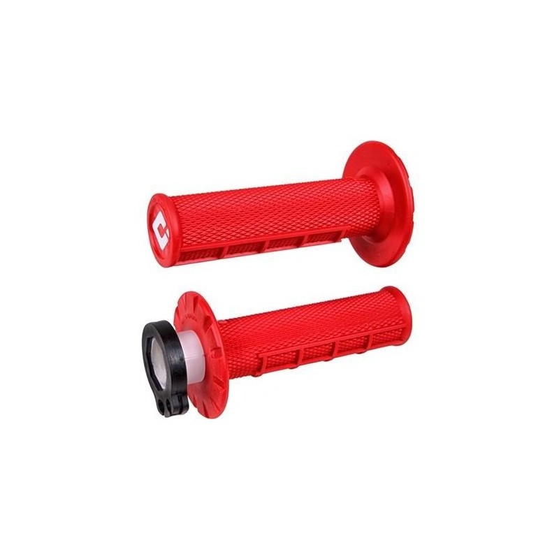 Puños MX V2 Lock-on Half-waffle - H36HWR