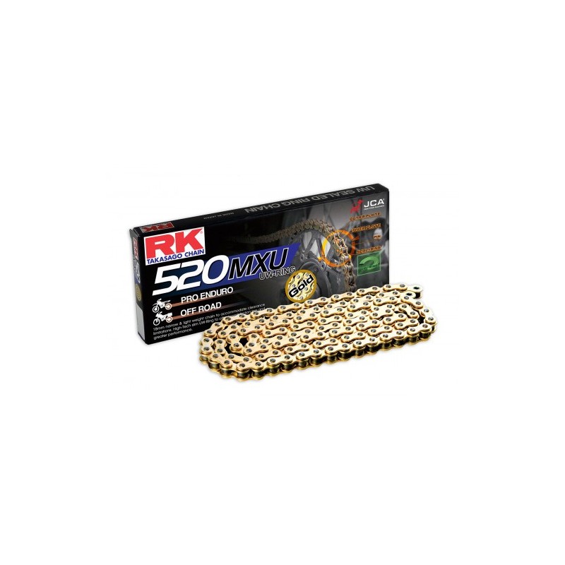 Cadena RK GB520MXU-120 Gold CL - HB752056120G