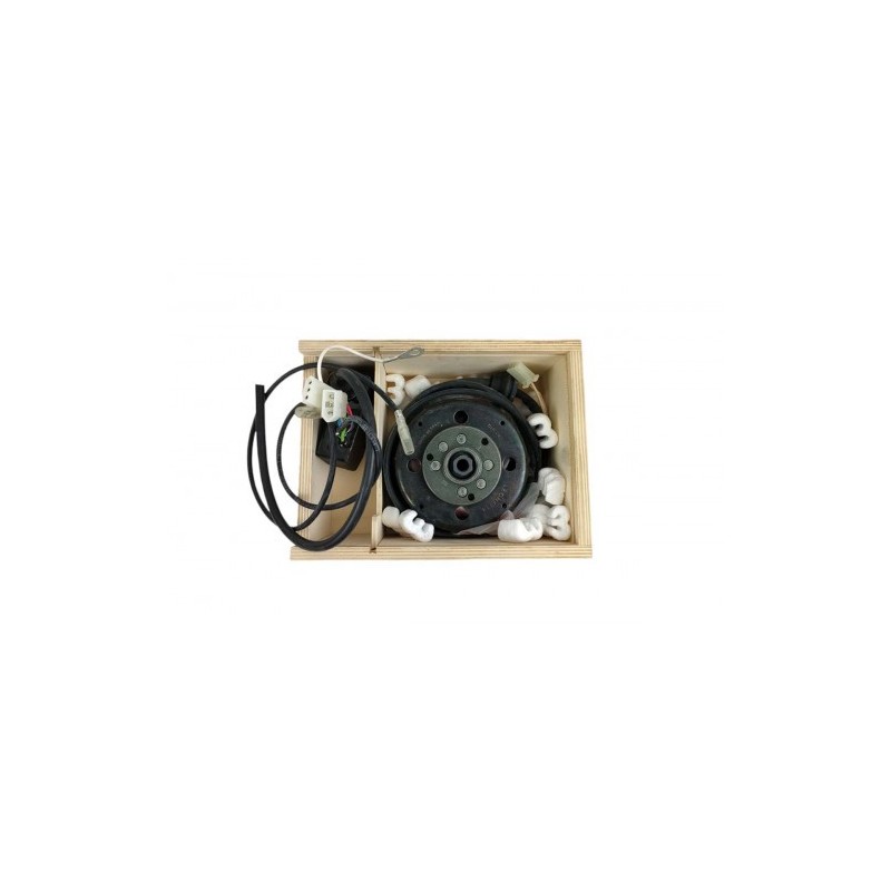 KIT Volante Magnético + CDI Scooter (motor Minarelli) - MA00014