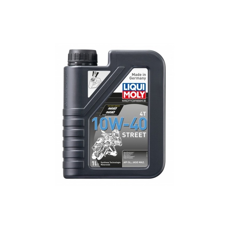 Motorbike 4T 10W-40 Street (4 Litros) - OIL1243