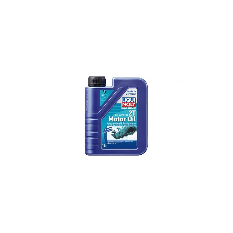 Marine Fully Synt. 2T Moto OIL 1 L - OIL25021