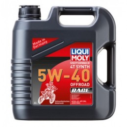 Motorbike 4T Synth 5W-40 Offroad Race (4 Litros) - OIL3019