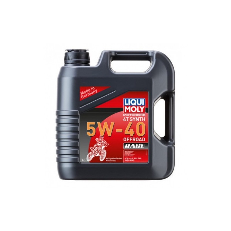 Motorbike 4T Synth 5W-40 Offroad Race (4 Litros) - OIL3019