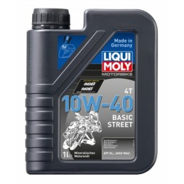 Motorbike 4T 10W-40 Basic Street ( 1 Litro) - OIL3044