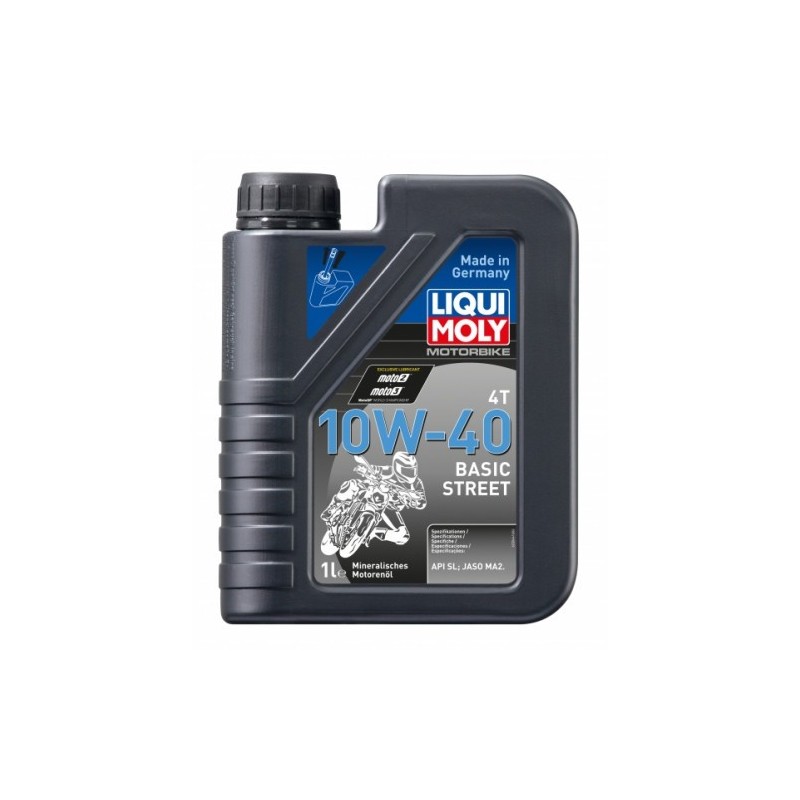 Motorbike 4T 10W-40 Basic Street ( 1 Litro) - OIL3044