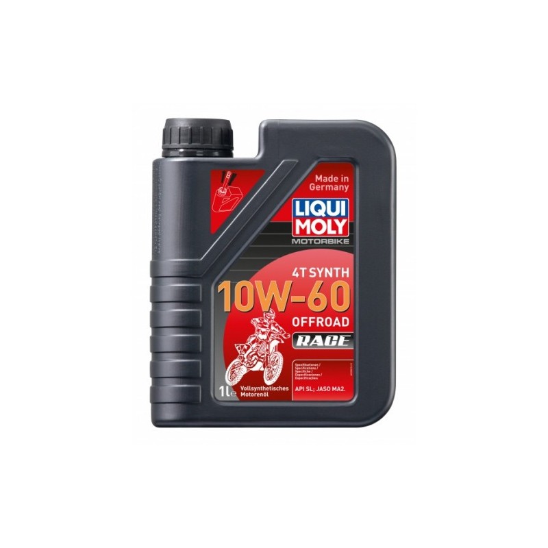 Motorbike 4T Synth 10W-60 Offroad Race (1 Litro) - OIL3053