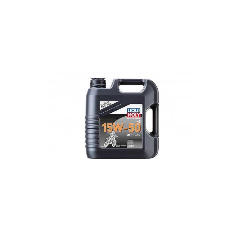 Motorbike 4T 15W50 Offroad (4 Litros) - OIL3058